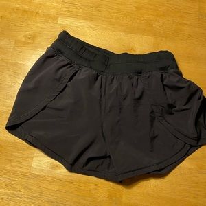 Lululemon underwear lined shorts